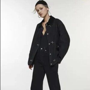 BDG Charles Canvas Duffle Jacket